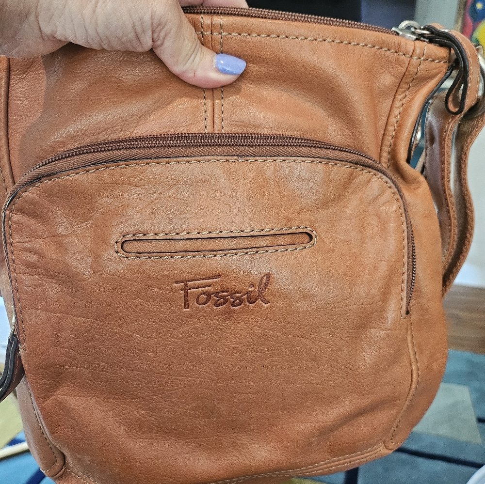 Fossil Crossbody